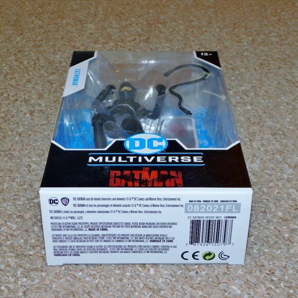 2022 McFarlane DC Multiverse The Batman Movie 7" Catwoman Figure MIB Brand New - Picture 7 of 8